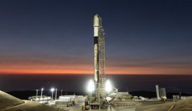 West Coast Falcon 9 rocket to launch 27 Starlink satellites – Spaceflight Now