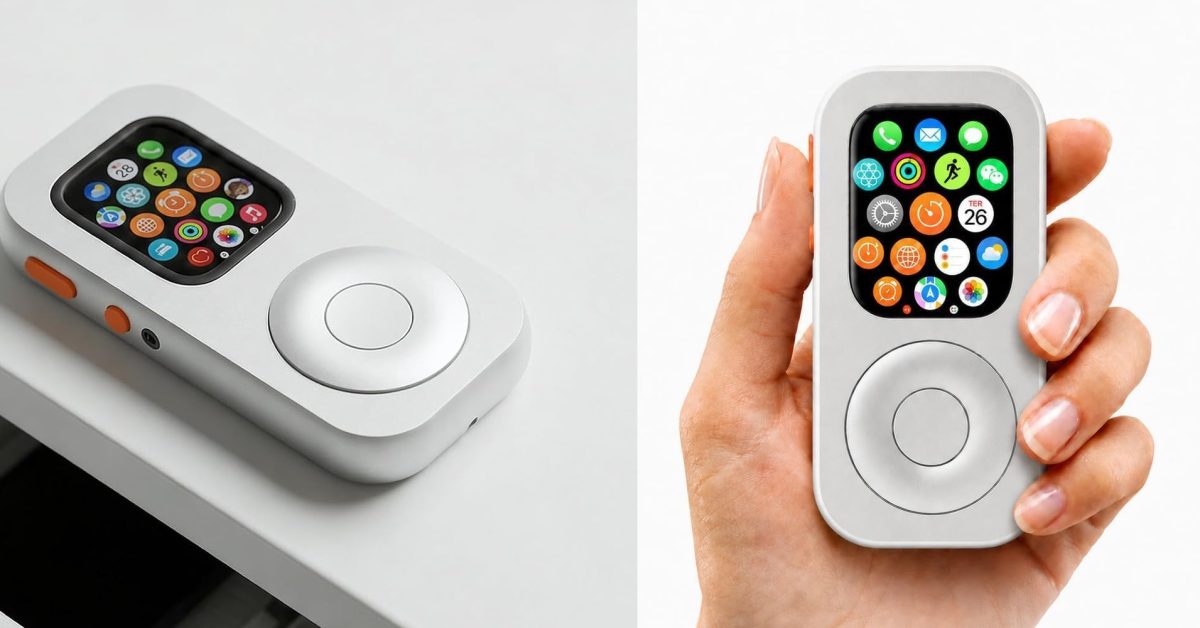 Transform your old Apple Watch into a retro-inspired handheld [Deal]