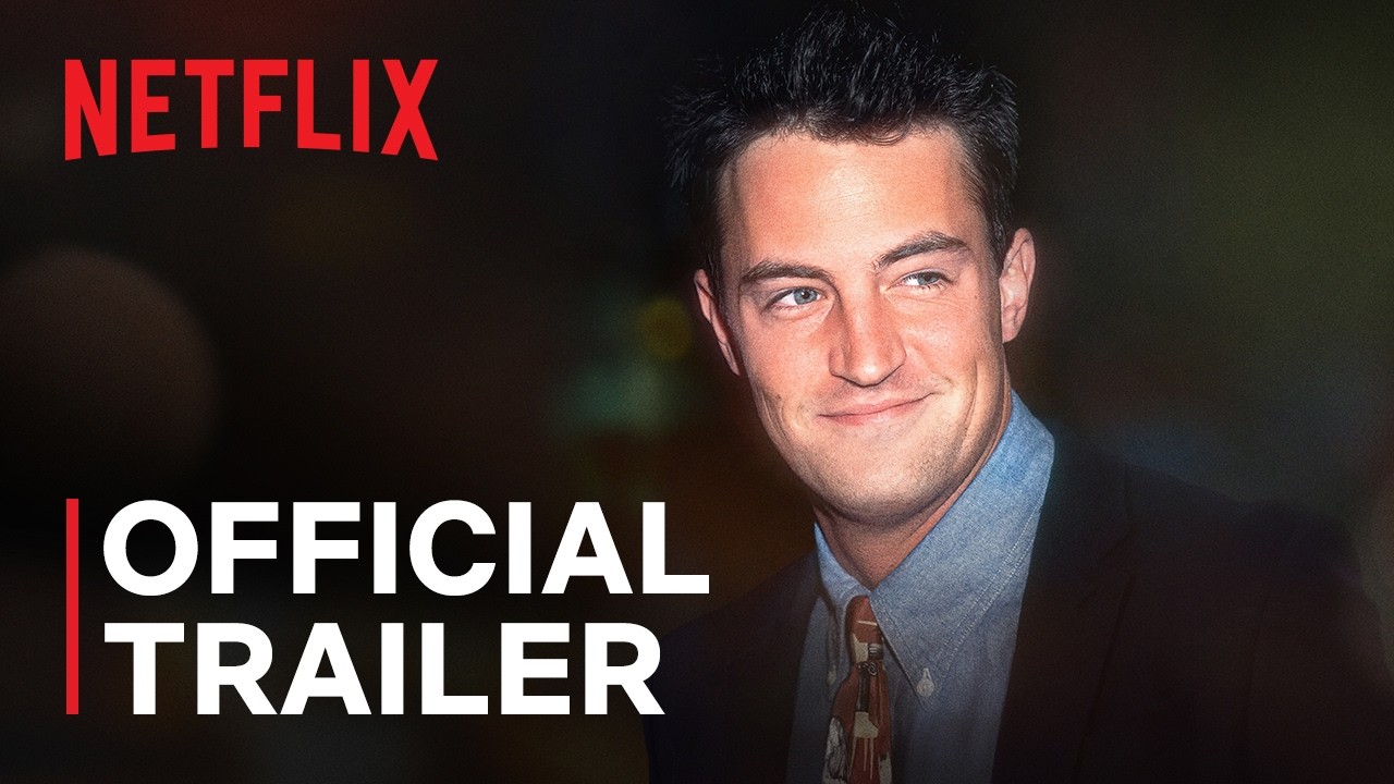 The One About Matthew Perry | Official Trailer | Netflix - YouTube