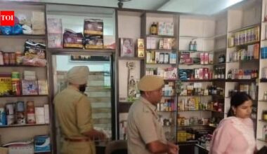 Patients face hardship as chemists turn away prescriptions amid raids in Punjab | Chandigarh News