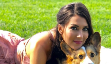 Becca Kufrin Writes Touching Tribute to Beloved Dog Max After His Passing: ‘My Angel’