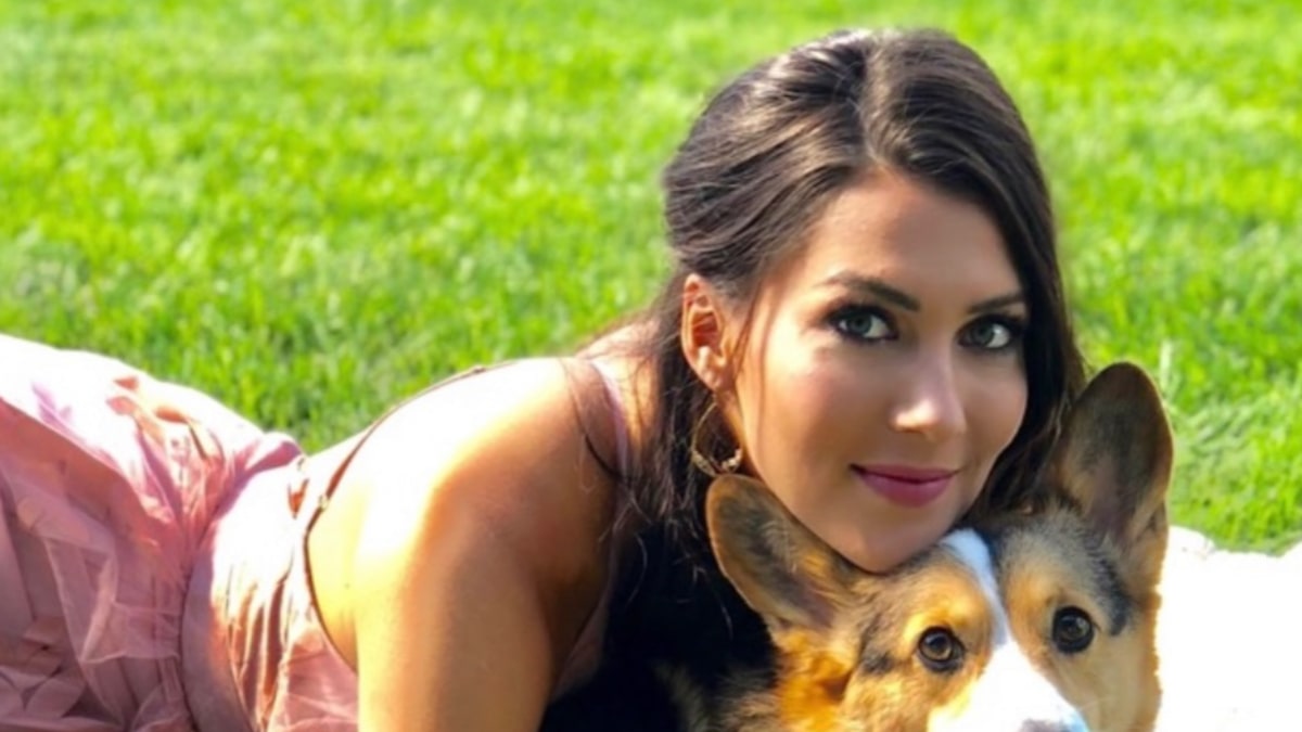 Becca Kufrin Writes Touching Tribute to Beloved Dog Max After His Passing: ‘My Angel’