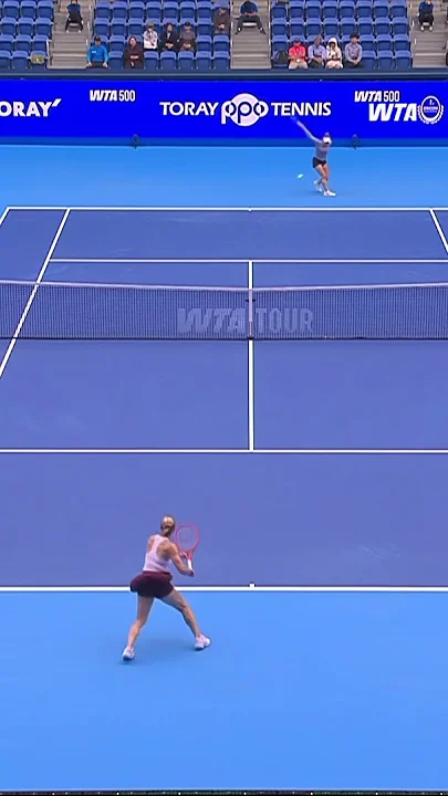 Not backing down 🔥Maria Sakkari is looking to gain some momentum against Putintseva.#torayppo - YouTube