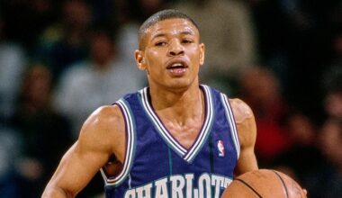 Hornets to retire jersey of Muggsy Bogues, the shortest player in NBA history, in 2027