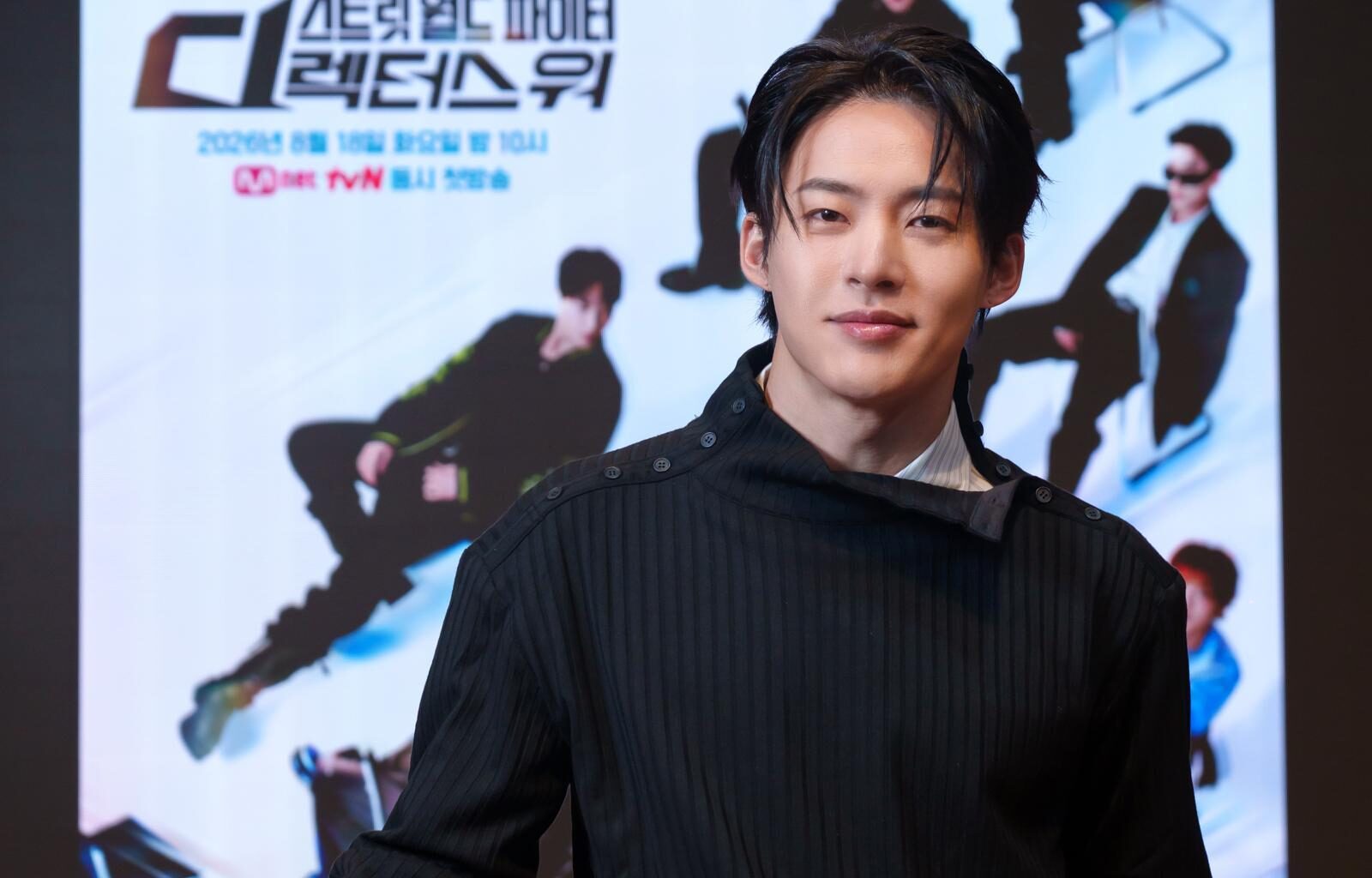 Choreographer and stage director Back Koo-young poses with his