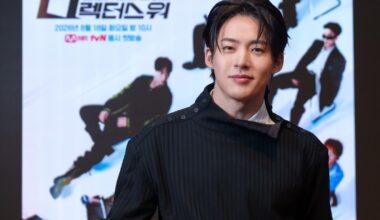 Choreographer and stage director Back Koo-young poses with his