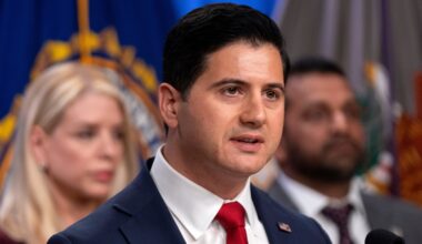 Federal judge rules top US prosecutor in Los Angeles Bill Essayli isn't legally serving