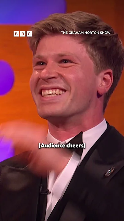 Robert Irwin shows off his crown jewels - BBC - YouTube