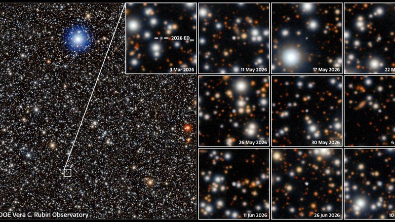 New dwarf planet candidate discovered in our solar system