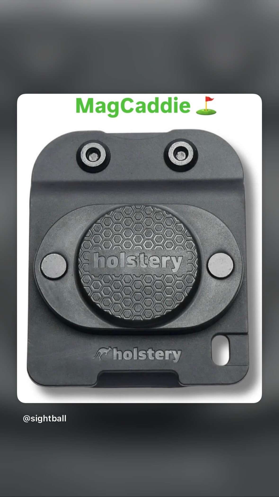mag caddie