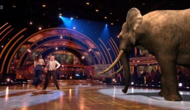 Strictly Come Dancing BTS team on infamous special effects failure