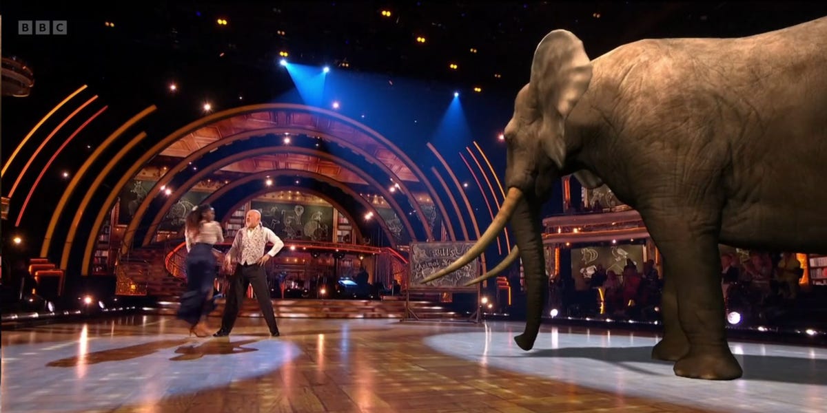 Strictly Come Dancing BTS team on infamous special effects failure