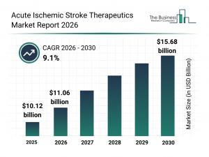 The Acute Ischemic Stroke Therapeutics Market Share