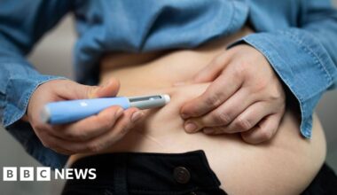 NHS Western Isles prescribing weight loss drugs at triple the rate of other health boards - BBC