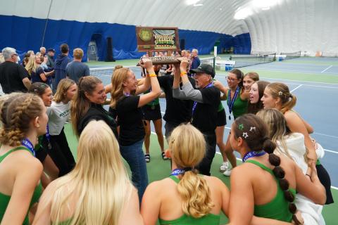 Girls Tennis 2026: Breck, Rock Ridge, Rochester Mayo are state champions | News