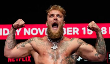 Jake Paul announces Christmas Eve comeback fight in Dubai after broken jaw threatened his career