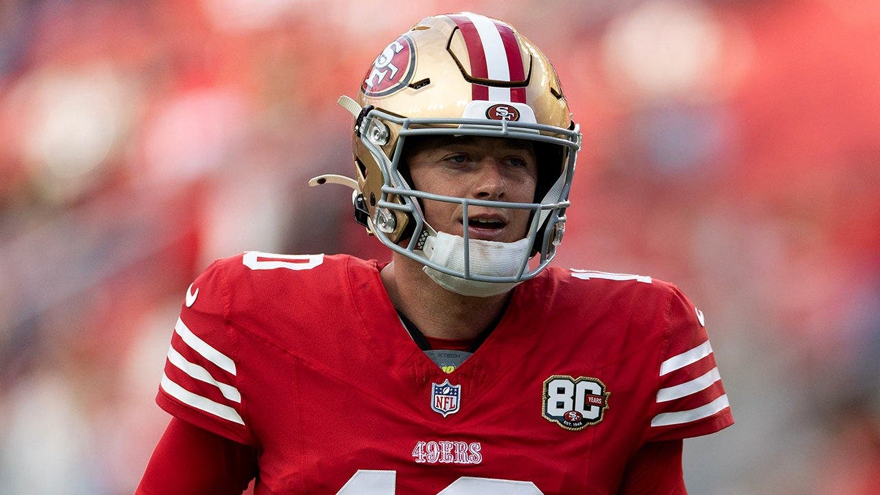 George Kittle's wife calls Mac Jones' eating habits his biggest dating 'red flag'