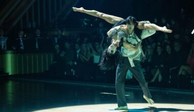 DWTS Season 35 Horror Movie Night Week 7 Recap: Scores, Elimination