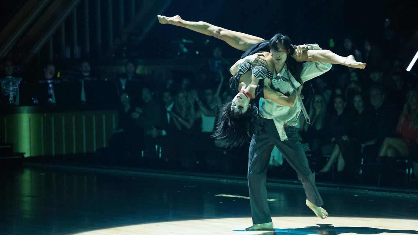 DWTS Season 35 Horror Movie Night Week 7 Recap: Scores, Elimination
