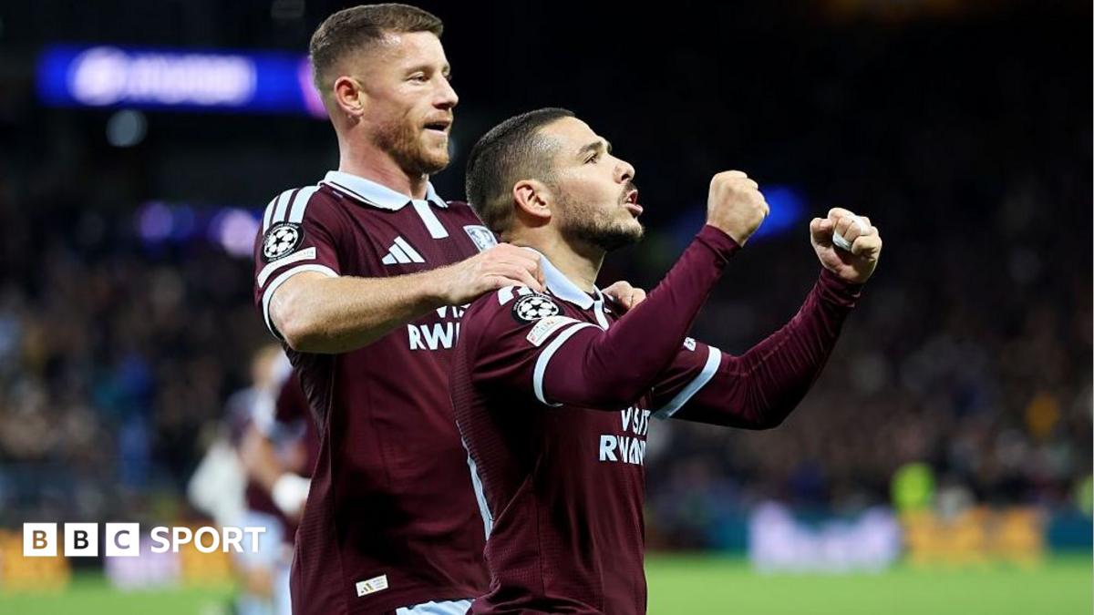 Villa maintain perfect Champions League start by beating Viking