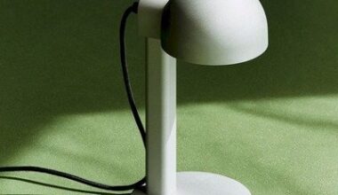 Claire Lavabre's Industrial-Minimalist Lamp for Hay