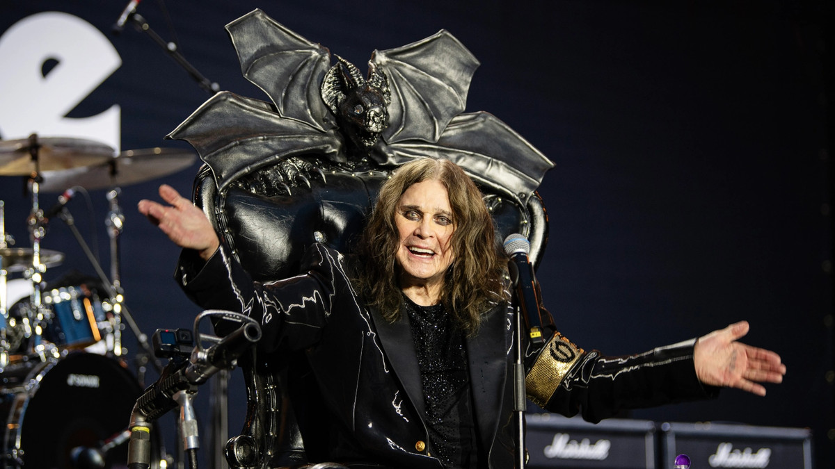 Sharon Says Ozzy Deliberately Sacrificed 'Months' of His Life for Final Sabbath Show. He Spent His Remaining 17 Days 'Elated': 'He Was So, So Happy' - Ultimate Guitar