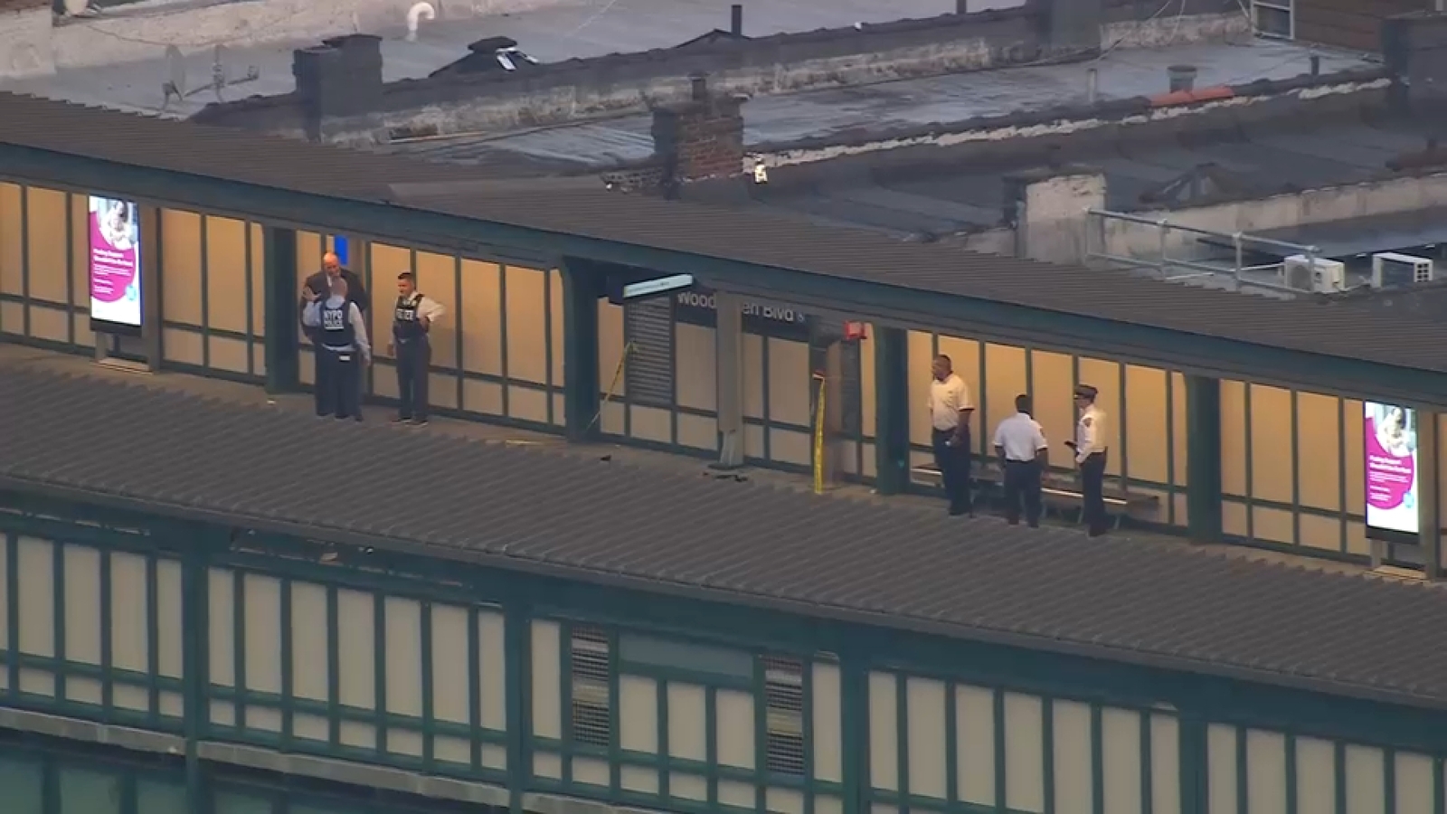 Queens subway stabbing: Man killed on J train at Woodhaven