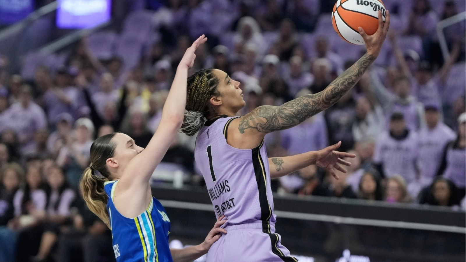 Gabby Williams scores 19 as Valkyries rally from 16 down to beat Wings 77-73, reach WNBA semifinals