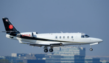 Medical plane missing: Gulfstream G-100 bound for Boston to Bermuda goes missing near Nantucket, Massachusetts, US Coast Guard says
