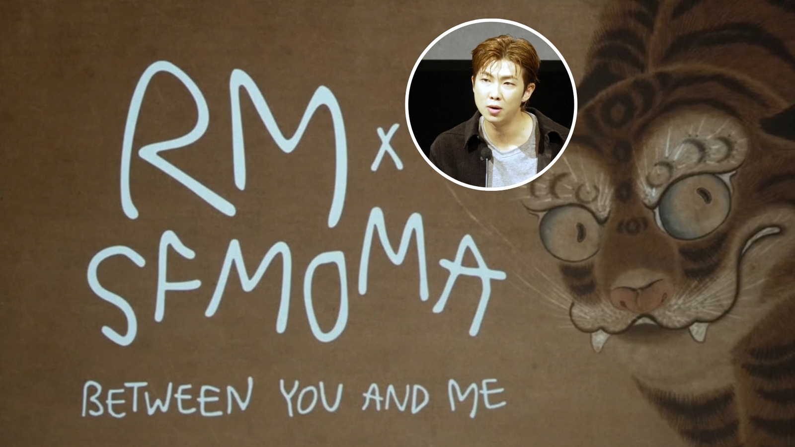 K-Pop superstar, BTS' RM debuts art exhibit at San Francisco Museum of Modern Art