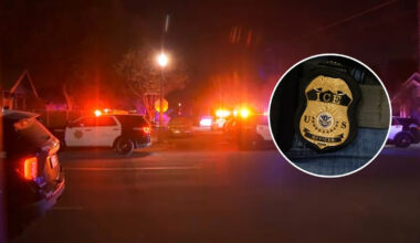 72-year-old man shoots off-duty ICE agent found asleep on Fresno lawn, agent arrested: PD