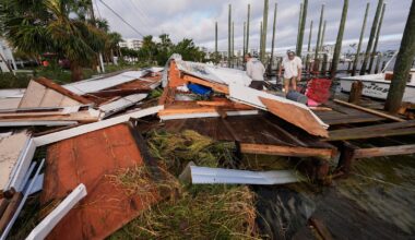 3 dead from storm as Isaias brings threat of flash floods across the Southeast U.S.