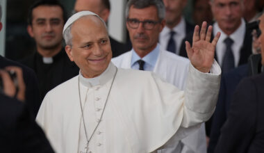 Pope Leo lung cancer surgery update: The pope leaves Gemelli hospital, returns to the Vatican, to deliver Angelus blessing Sunday