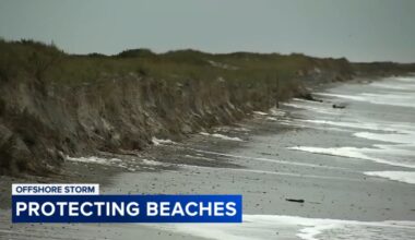 Jersey Shore towns assess beach erosion as coastal storms continue