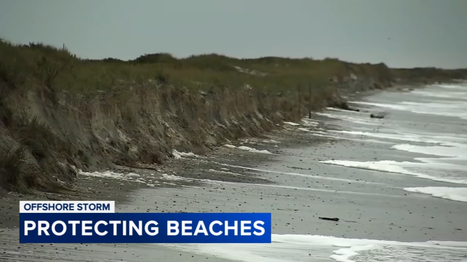 Jersey Shore towns assess beach erosion as coastal storms continue