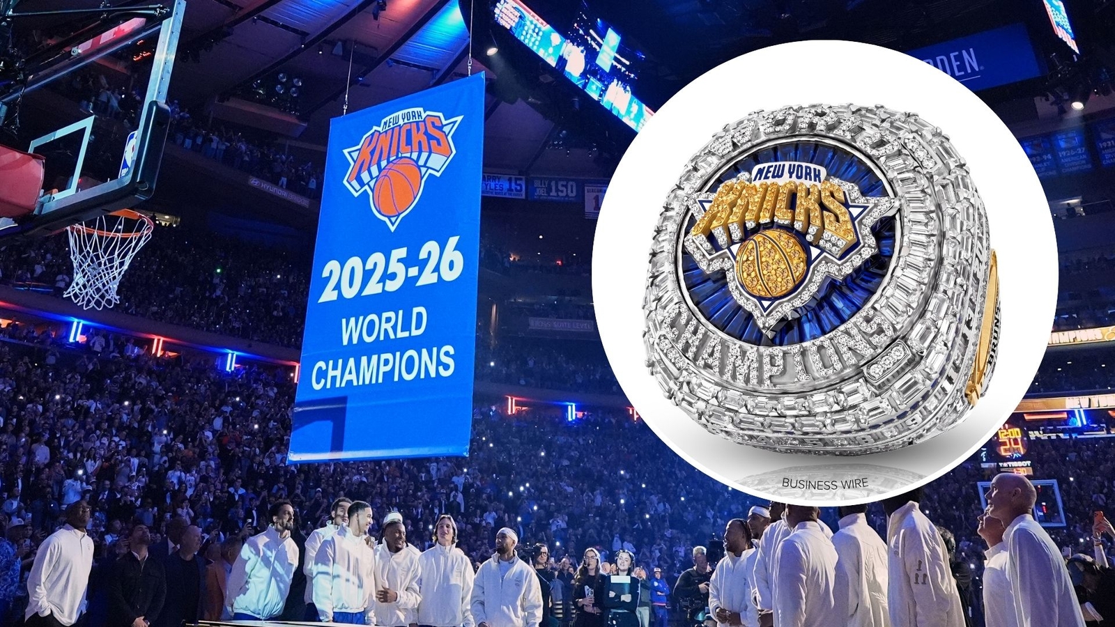 Knicks coaches waiting on championship rings; staffers hit by phishing offer, per report