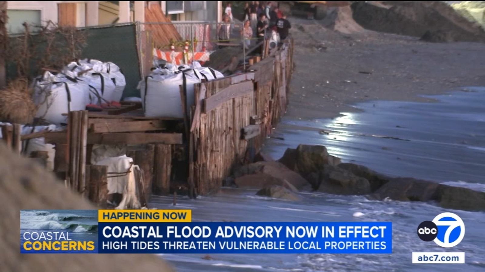 Long Beach braces for possible record high tides this week; coastal flood advisory in effect through Thursday