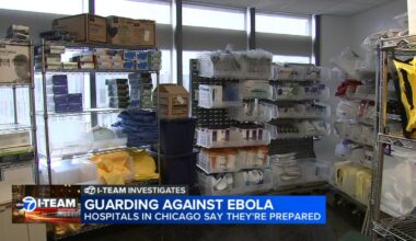 Ebola outbreak 2026 news: Chicago hospitals say they are ready amid Ebola cases in Kenya, Congo, Nigeria, Uganda, France