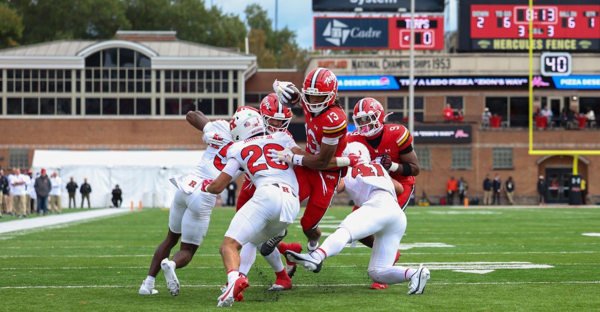 Maryland football’s comeback falls short in heartbreaking 37-30 loss to Rutgers