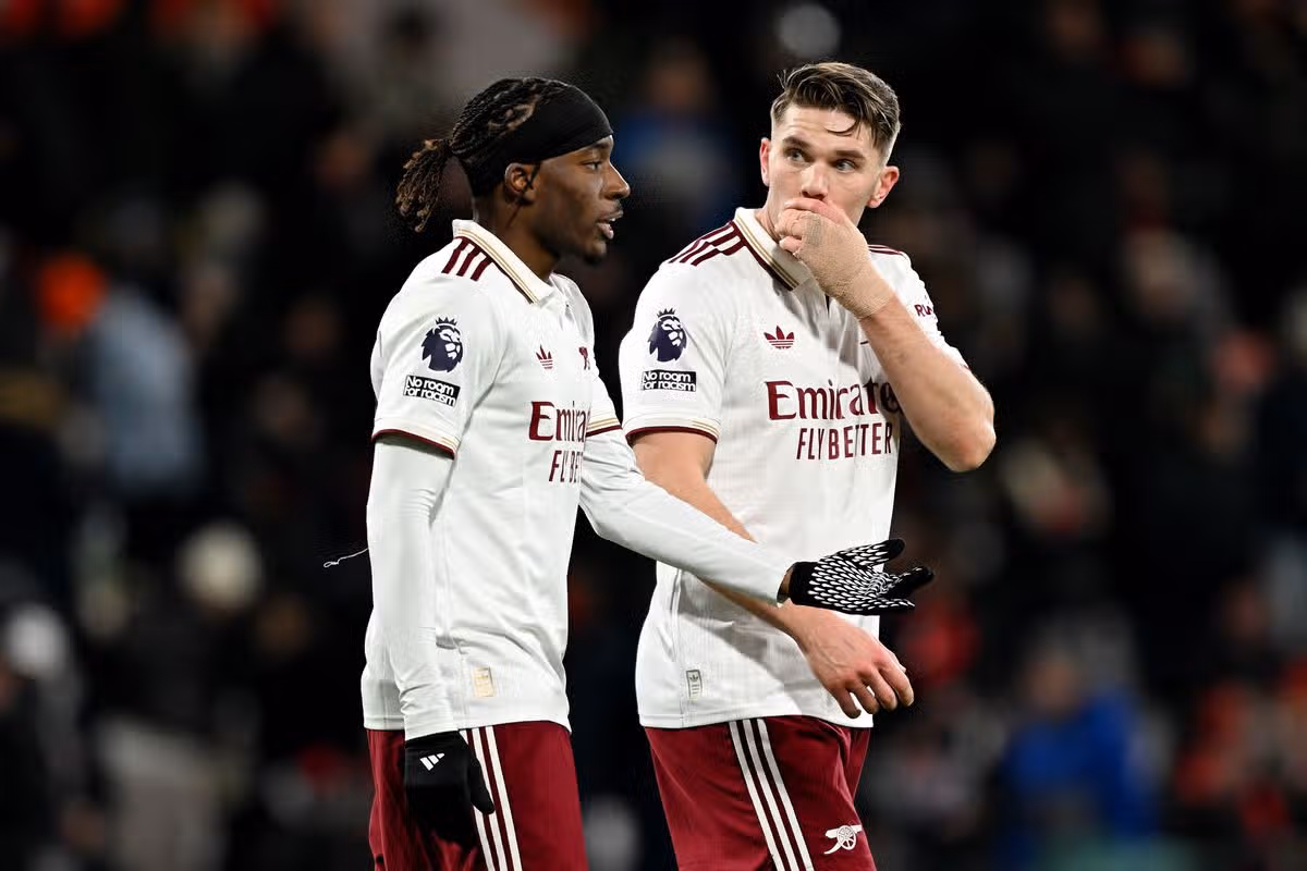 Noni Madueke and Viktor Gyokeres