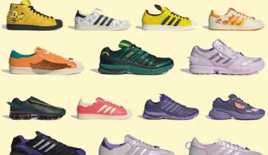 Adidas’ limited-edition collaboration features nine Pokemon characters in the wider sneaker line-up.