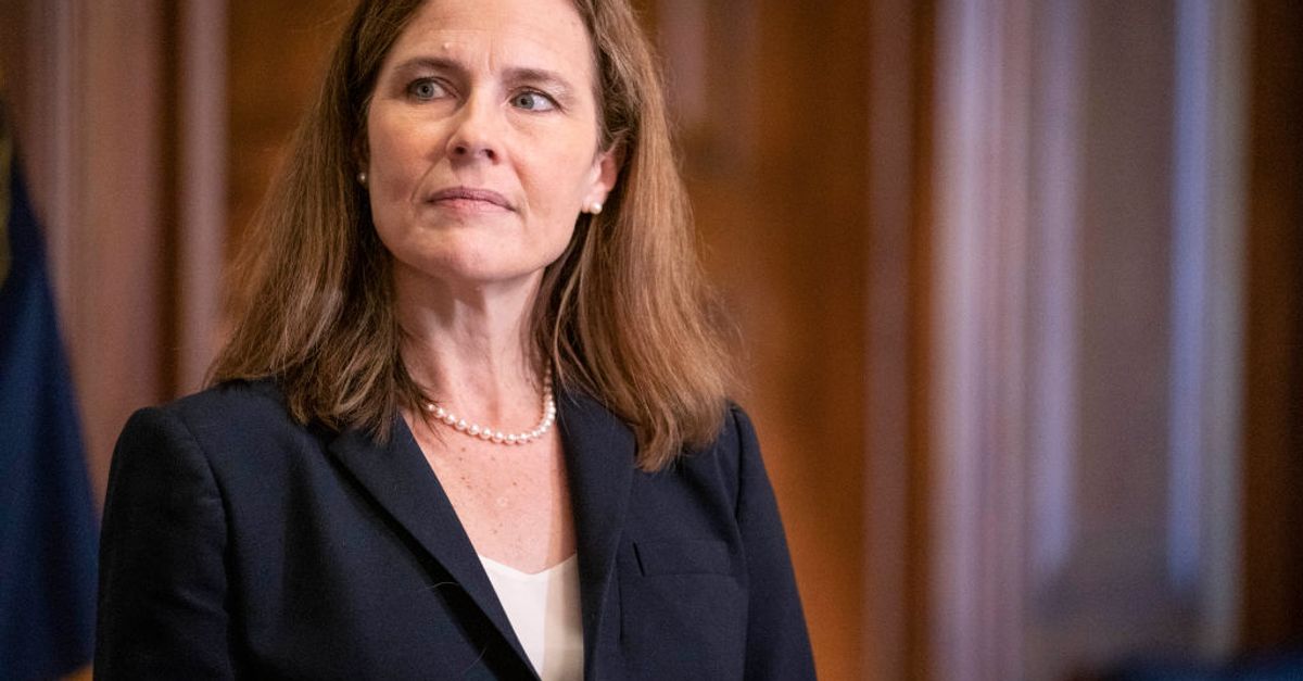 Justice Barrett – the zombie (noun) slayer