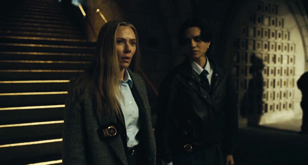 Scarlett Johansson, Sasha Calle, The Exorcist Martyrs scarlett johansson, sasha calle, the exorcist martyrs