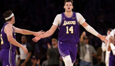 Lakers, Walker Kessler put undefeated start up against Jazz