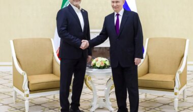 Live - Putin relays Iran war position to Trump as US president demands ‘everything’