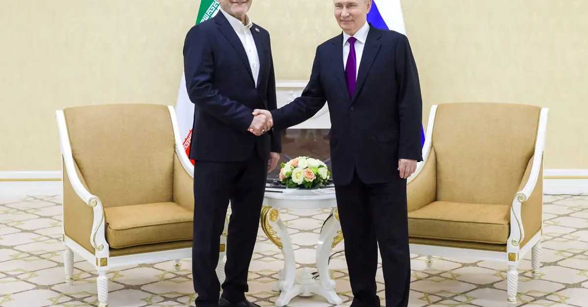 Live - Putin relays Iran war position to Trump as US president demands ‘everything’
