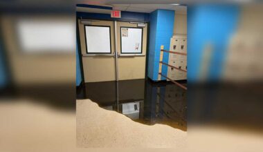 'Water leak' delays opening of Haverhill High School