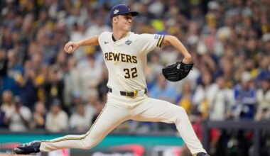 Misiorowski makes history on first pitch of the 2026 World Series