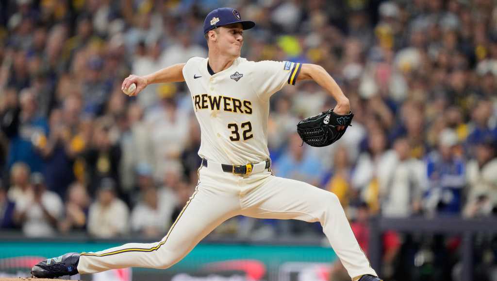 Misiorowski makes history on first pitch of the 2026 World Series