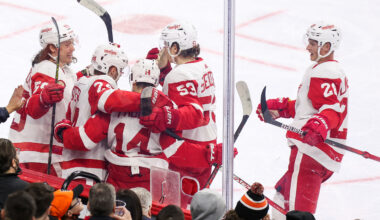 Flyers reportedly engaged in Simon Edvinsson trade talks